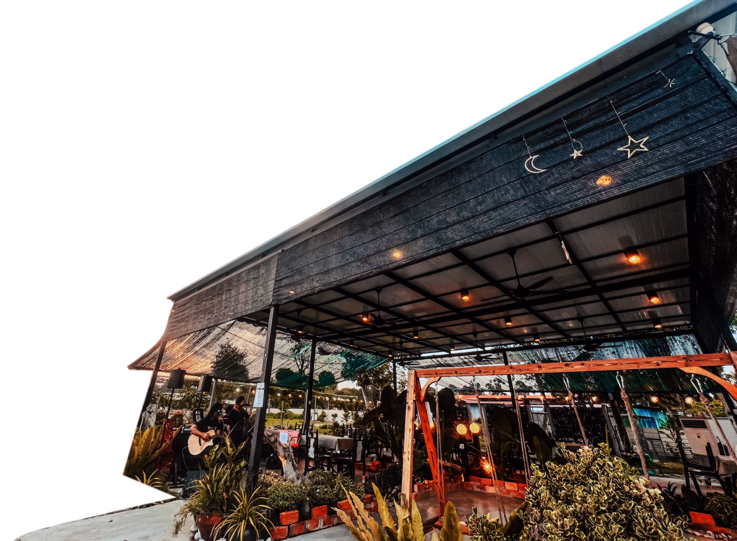 Dine In A One-Of-A-Kind Atmosphere
