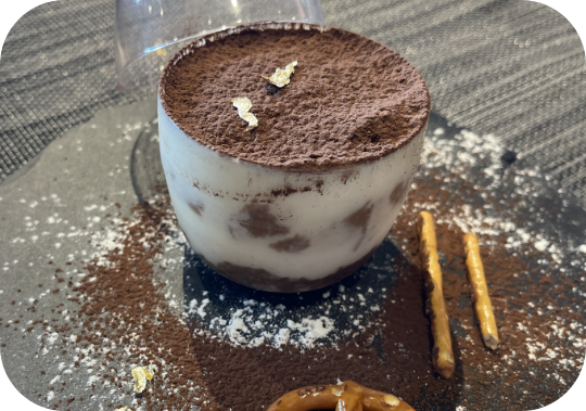 Premium Vanilla Tiramisu