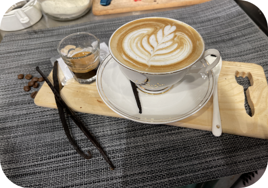 Signature Premium Vanilla Latte